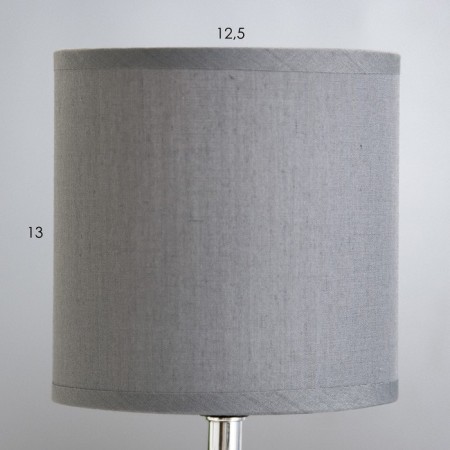 Hell lamp "Amanda" E14 40W gray 13x13x26.5 cm Risalux-2