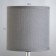 Hell lamp "Amanda" E14 40W gray 13x13x26.5 cm Risalux