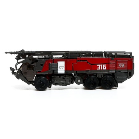 Firefighter robot, transforms, with metal elements-4