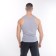T -shirt male, gray color, size 52