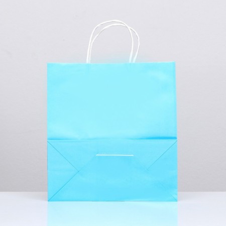 Crafts "Rainbow", blue, 25 x 12 x 27 cm, 80 g/m2, 1 pcs-1