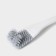 Brush for cleaning dishes and greel grilles Raccoon, 17 × 4 cm, white color
