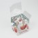 PVS gift box, New Year's Shar, 10 x 10 x 10 cm, New Year