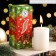 Fragrant New Year's candle "Fairytale New Year", 4 × 6 cm, Imbmir cookies, in the box