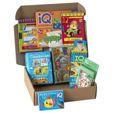 Package. The basic IQ-game set for the development of attention and thinking