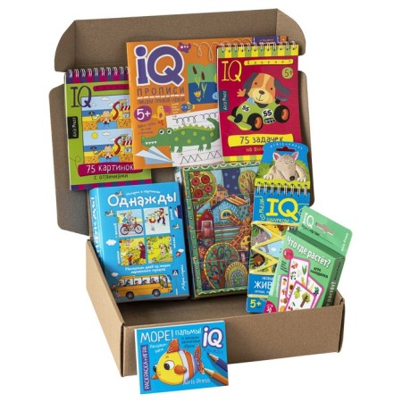 Package. The basic IQ-game set for the development of attention and thinking