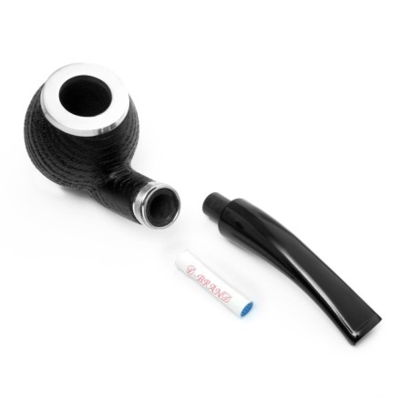 Kimardic tobacco Premier’s smoking pipe, classic, oak, hole D-2 cm, length 14.8 cm 90933-3