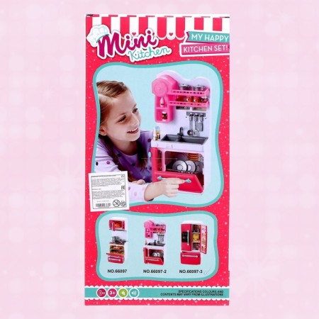 Set of game "refrigerator" for dolls-5