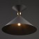 Suspended lamp Freya Fr5392PL-01GR1 Moth, 350x350x1760 mm, E27, 1x60W, color gray