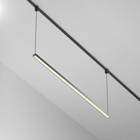 Technical TR170-1-52W3K-B BASIS, 1120x27x20 mm, LED, 52W, 1500LM, 3000K, 3000K, black color black-2