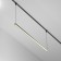 Technical TR170-1-52W3K-B BASIS, 1120x27x20 mm, LED, 52W, 1500LM, 3000K, 3000K, black color black
