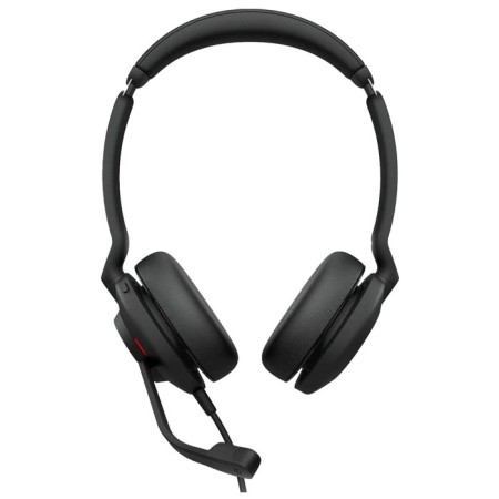 Headphones with a microphone Jabra Evolve2 30 SE black 1.5m Pavers USB headband (23189-999-979 107749