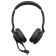 Headphones with a microphone Jabra Evolve2 30 SE black 1.5m Pavers USB headband (23189-999-979 107749