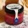 Honey mousse "Mary & Yazh", with blueberries, 30 g