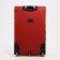 Big suitcase 28 ", a lightning department, code castle, 3 wheels, 2 outer pockets, red color
