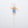 The garden scarecrow "hare", h = 50 cm, mix, Greengo