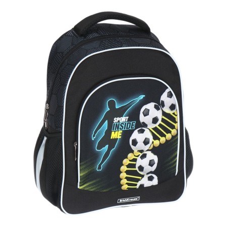 School backpack Erich Krause Ergoline 15l, 39 x 28 x 14 cm, ergonomic back, Sport DNA 59874-1