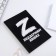 Diary in the thin cover "Z" on the black background A5, 80 sheets
