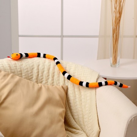 Soft toy "Snake", 70 cm, color mix-5