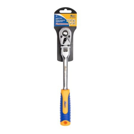 Ratchet chain hinge Kraft KT 705034, elongated, 3/8 ", 250 mm, 72 teeth-1