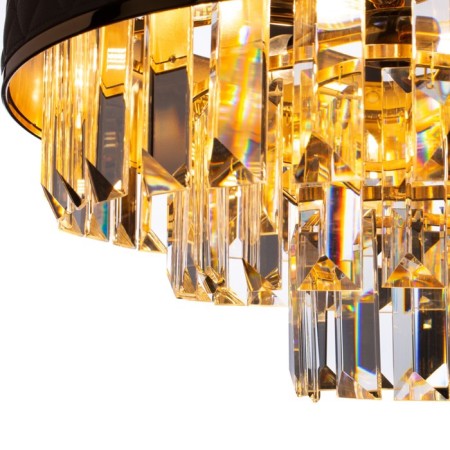 Annabelle 36 cm chandelier, D 46 cm, 6x60W E14-2