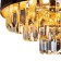 Annabelle 36 cm chandelier, D 46 cm, 6x60W E14