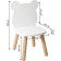 Children's chair "Bear"