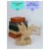 Plasticine sculptural gray, soft, 1000 g, "gamma"