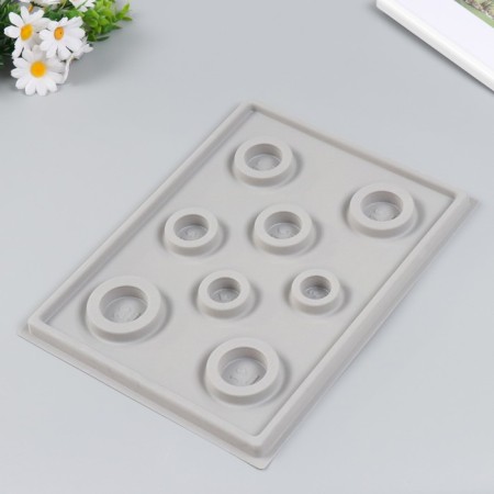 Organizer board for beadwork and manufacturing products from beads 26x34.5x1.6 cm-1