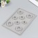 Organizer board for beadwork and manufacturing products from beads 26x34.5x1.6 cm
