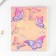 The holographic cover for the butterfly notebook, 34.7 x 21.1 cm