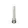 Suspended lamp with composite crystal Ambrella Light, XP8120005, GX53 LED 12 W, silver color, tinted