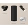 AMBRELLA LIGHT, TECHNO, XM6343220, GU5.3, Black Sand Black Close
