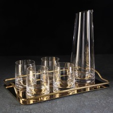 Set for drinks made of glass Magistro 