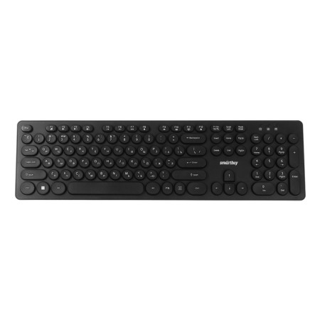 The keyboard set and the mouse Smartbuy One 328327ag, the Work, Membram, 1600 DPI, USB, Black-5