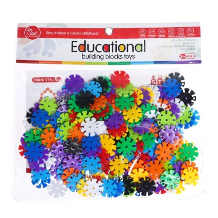 Constructor Training "Round Snowflakes", 198 details-4