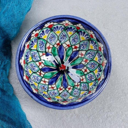 PIALA RISHTAN CIRAMICA "Patterns", 11 cm, big, mix-10