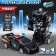 The “Police” robot, transforms, light and sound effects, works from batteries
