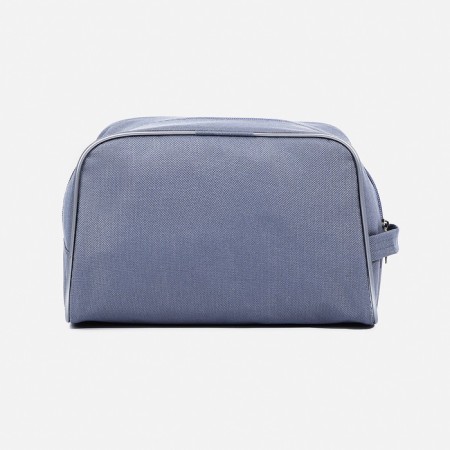 Lightning cosmetic bag, gray color-1