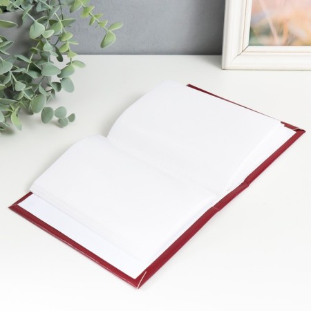 Photo album in 100 photos 10x15 cm, red-2