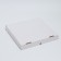 Pizza box, white, 36 x 36 x 4 cm