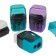 Carpet 2 holes with EasySharp container, with an eraser, mix