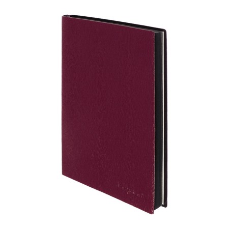 The diary is low, the A6+format, 116 sheets, cage, burgundy light, tonir. cut-1