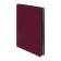 The diary is low, the A6+format, 116 sheets, cage, burgundy light, tonir. cut