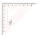Damage set 4 objects (ruler 15 cm, square 30 °/ 60 °, 10 cm; square 45 °/ 45 °, 8 cm; transporter 180 °, 9 cm), transparent