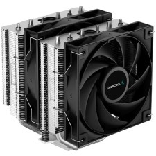 Устройство охлаждения(кулер) Deepcool AG620 Soc-AM5/AM4/1151/1200/2066/1700 4-pin 15-29dB A   102937