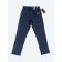 Pants for ISee boys, height 134-140 cm, dark blue color