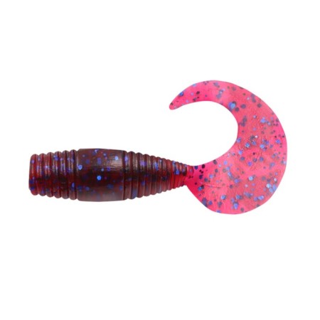 Twister Yaman Pro Spry Tail, 3.8 cm, color #04-Graph, packaging 10 pcs.