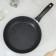 The frying pan “Elite”, D = 26 cm, cast aluminum, anti -stick coating, color gray color