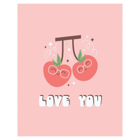 Pillow Golk "Cherry love, decorative, size 16x45 cm-1